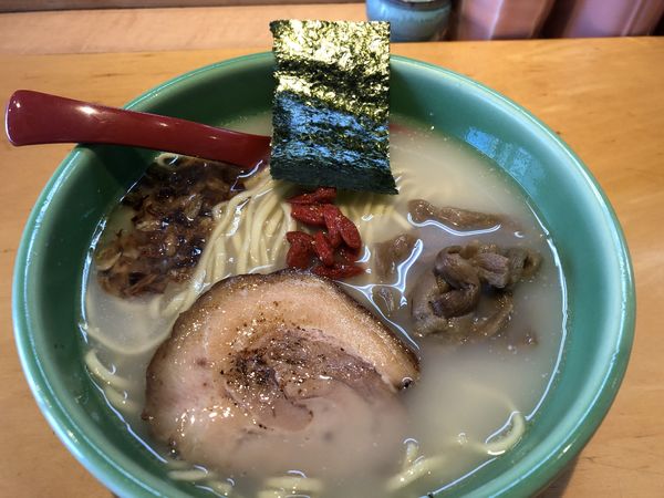 「喜楽々らーめん」@麺匠 喜楽々の写真