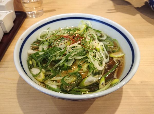 「九条ねぎラーメン(醤油)」@利尻昆布ラーメン くろおびの写真