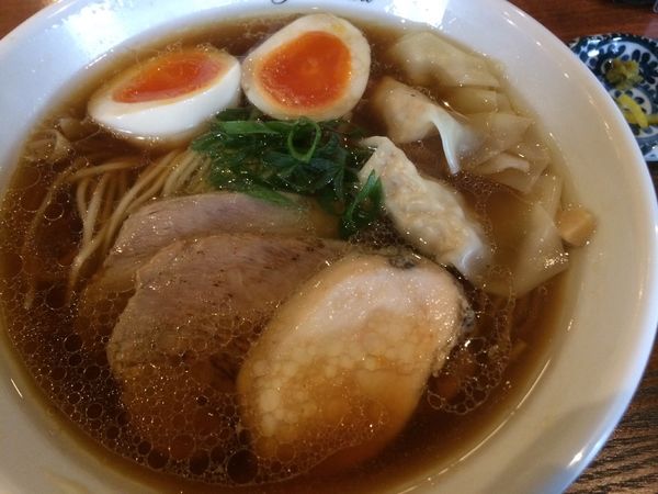「特製醤油¥1000」@麺処 山一の写真
