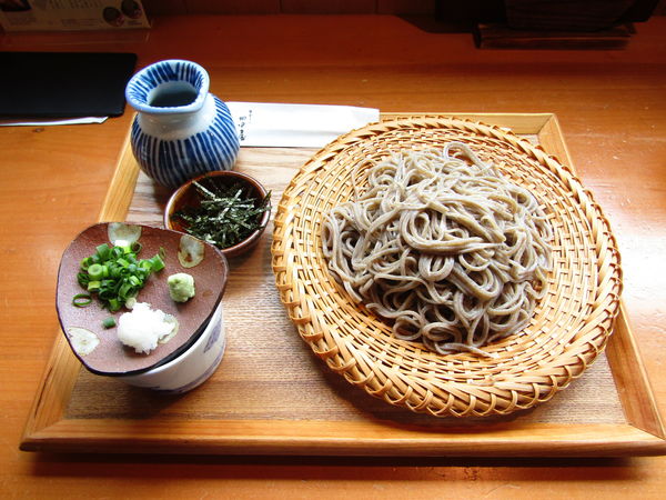 「ざるそば」@そば処 田中屋の写真