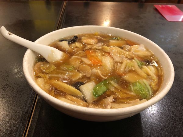 「五目そば　726円」@中国料理 太陽軒の写真