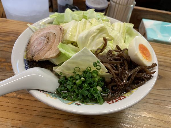 「キャベツメン」@熊本らーめん 育元の写真
