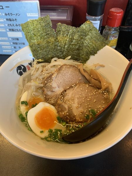 「特製塩ラーメン」@喜家 ともえ軒 大森本店の写真