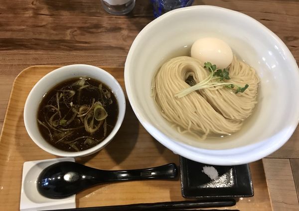 「味玉つけ麺」@ラーメン 健やかの写真