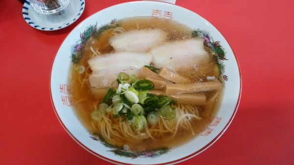 「中華そば¥800-」@中華そば 竹千代の写真