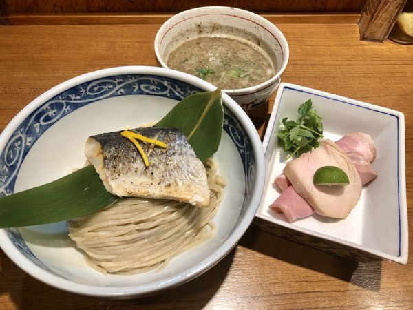「【限定①】寒鰤と寒鰆の濃厚つけそば￥990」@寿製麺よしかわ 川越店の写真