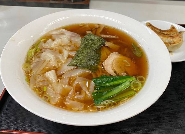 「ワンタンメン580円」@寿楽の写真