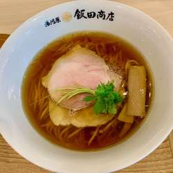 醤油らぁ麺＋プレミアムしゅうまい