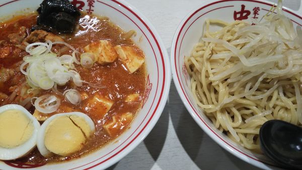 「冷やし五目蒙古」@蒙古タンメン 中本 西池袋店の写真