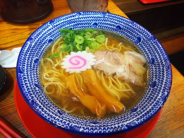 「しょうゆラーメン」@ちゃんぽん亭総本家 彦根駅前本店の写真