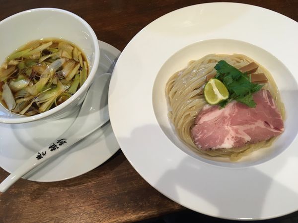 「つけ麺　並」@麺や維新の写真