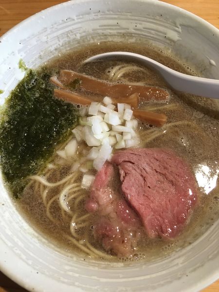 「らぁ麺処　煮干し」@麺屋 さくら井の写真
