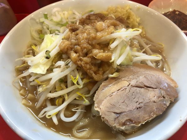「ラーメン200g」@豚ゆうの写真