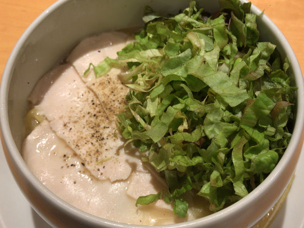 「鶏白湯塩ラーメン」@麺屋 時茂 大久保店の写真