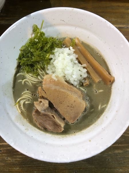 「濃厚煮干し」@ラーメン屋ジョンの写真