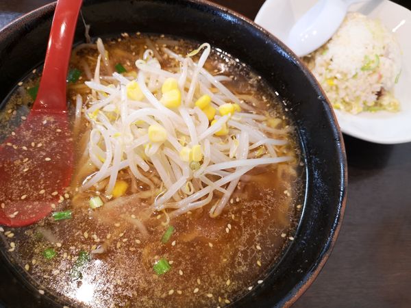 「チャーハンセット(正油)」@らぁめん味蔵の写真