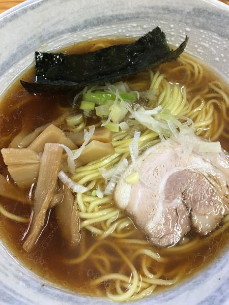 「ラ－メン」@煮干しラーメン しんらぎ。の写真