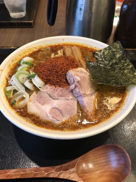 「辛辛魚ラーメン」@INOSHOWの写真