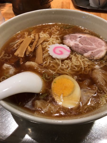 「ワンタンメン」@保谷大勝軒の写真