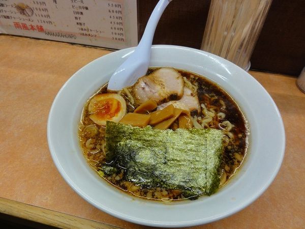 「ラーメン　700円」@雨風本舗の写真