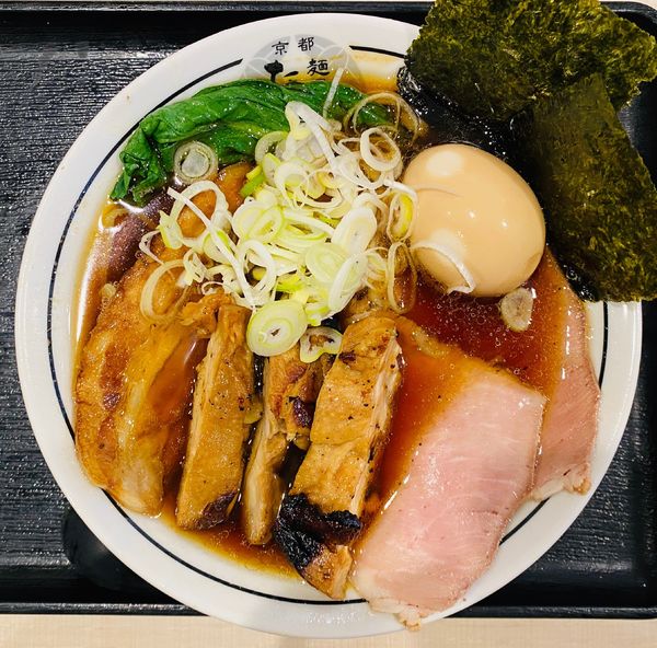 「特製こいくちラーメン」@麺屋 たけ井 R1号店の写真