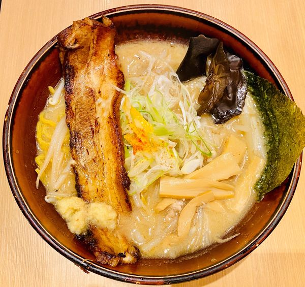 「味噌ラーメン」@札幌 みその アクアシティお台場店の写真