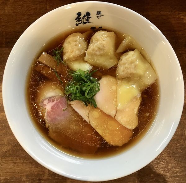 「特醤油らぁ麺」@麺や維新の写真