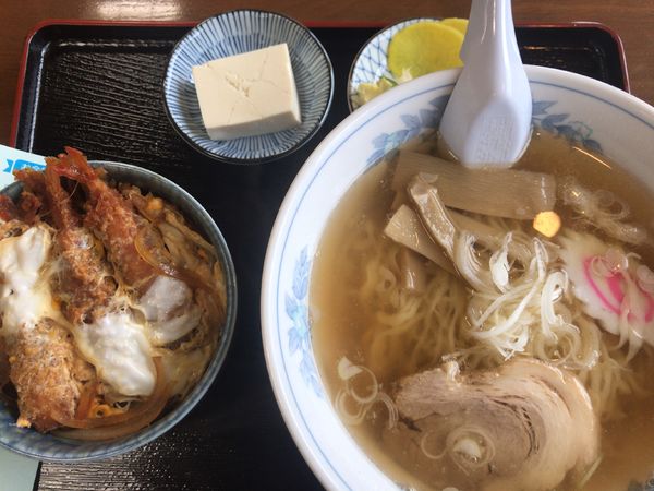 「日替わりメニュー770円」@手打ラーメン 竹ノ屋の写真
