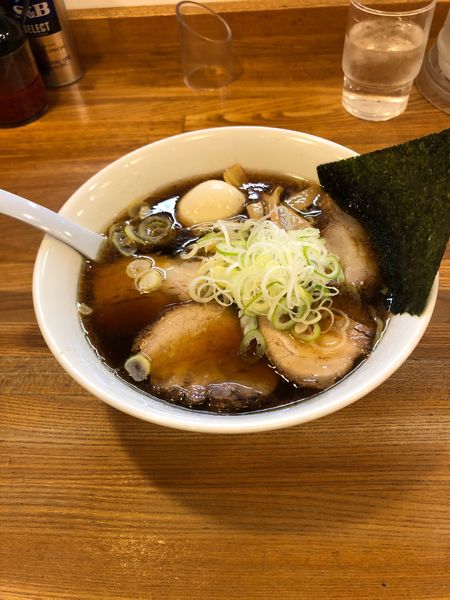 「濃厚中華そば」@テンホウ 若槻大通り店の写真