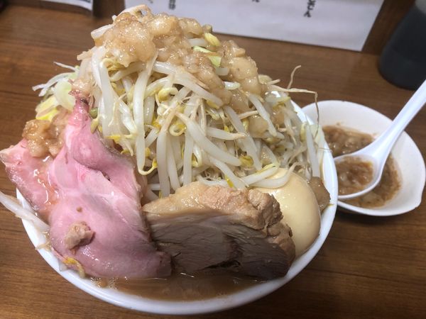 「ラーメン 味玉」@ラーメンの店 どでん 北浦和店の写真