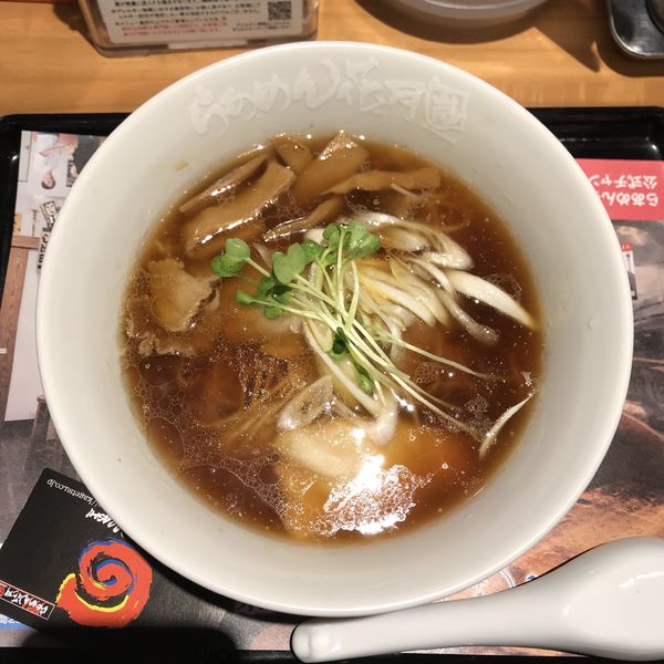 「中華そば　しば田」@らあめん花月嵐 分倍河原店の写真