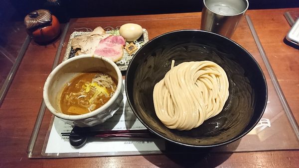 「特製つけ麺」@つけ麺 繁田の写真