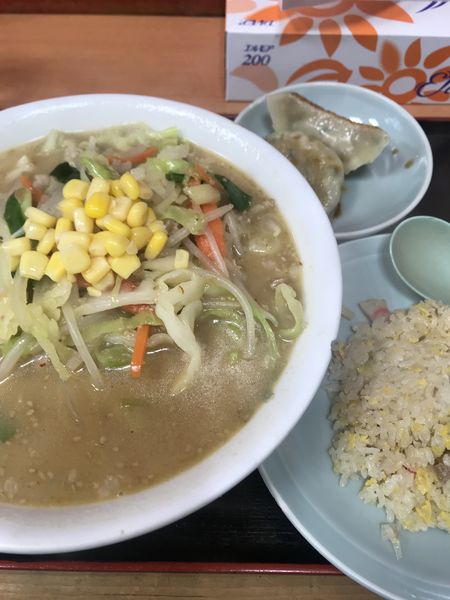 「Bセット」@点心拉満の写真