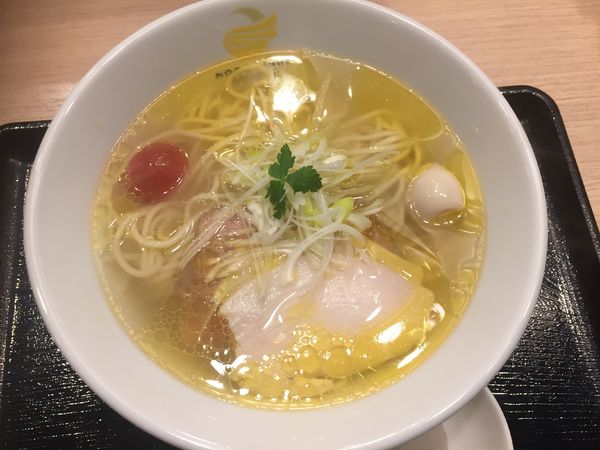 「中華そば(しお)¥740」@中華そば 月光軒の写真