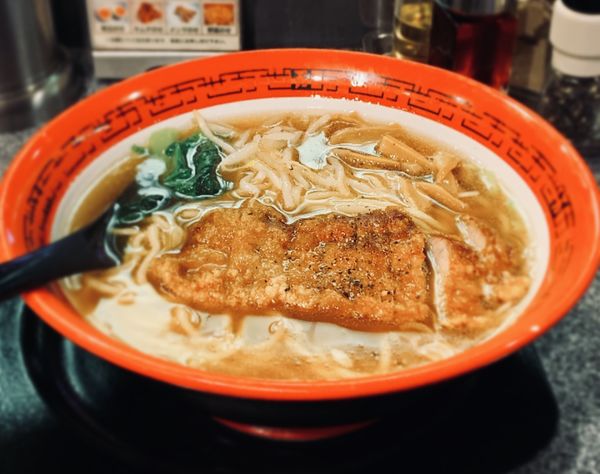 「排骨拉麺（￥870）」@万世麺店 有楽町店の写真