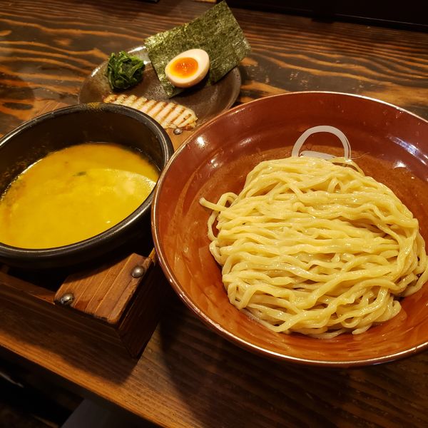 「カレーつけ麺」@西麻布 しゅういち 等々力店の写真