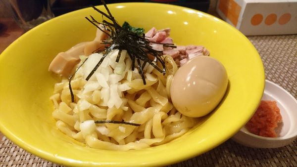 「【昼】海老ませそば+味玉」@惠本将裕 神泉店の写真