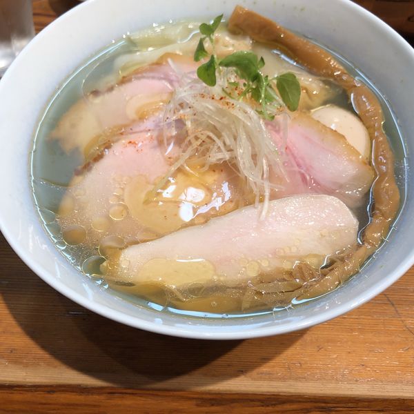 「特製塩ラーメン」@ラーメン屋 トイ・ボックスの写真