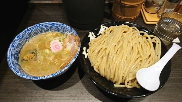 「つけ麺 大盛」@六厘舎 上野店の写真