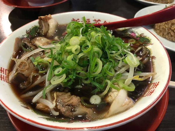 「中華そば（並）¥750」@新福菜館 秋葉原店の写真