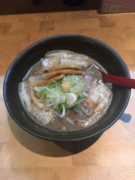 「にぼしらーめん」@にぼしらーめん88の写真