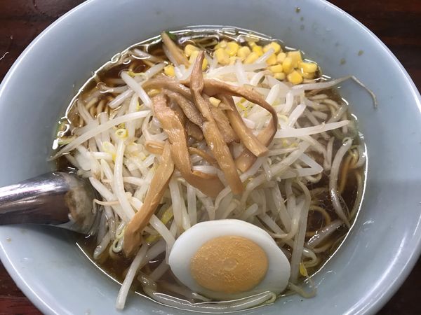 「もやしラーメン 大（570円）」@メルシーの写真