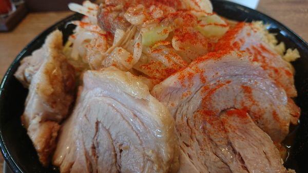 「冬のどて味噌ラーメン」@ジャンクガレッジ 越生店の写真