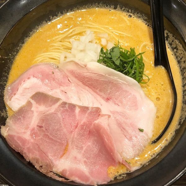 「鮟肝白湯」@布施丿貫の写真