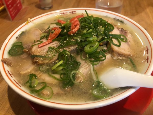 「チャーシュー麺」@広島ラーメン 十五屋の写真