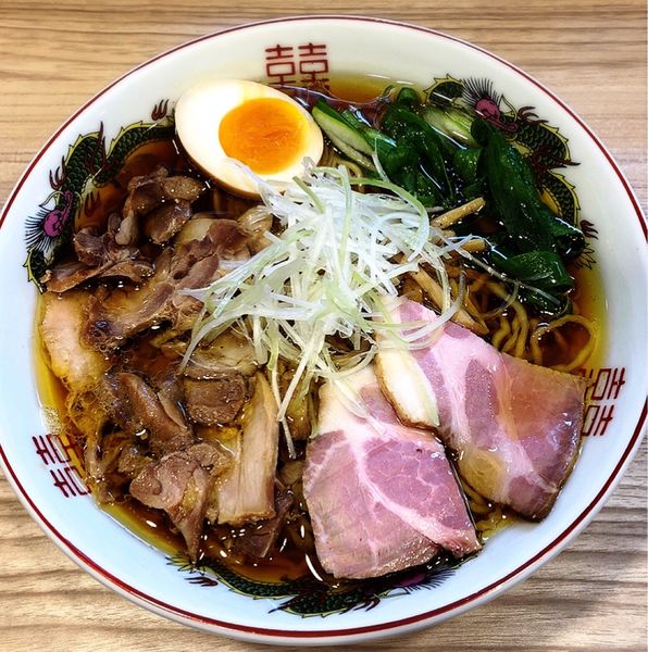 「特製醤油」@くじら食堂bazar 三鷹店の写真