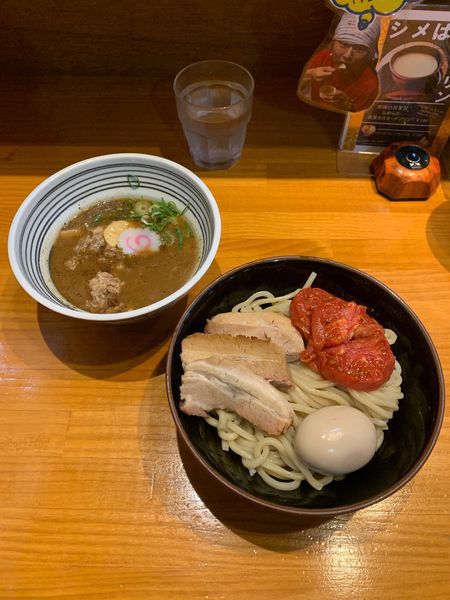 「全部のせつけ麺(並)」@つけ麺 天下の写真