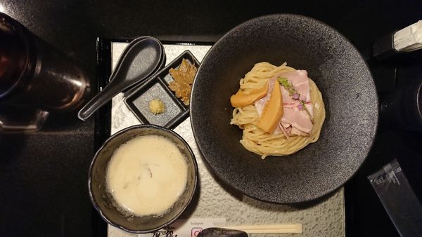 「鶏つけsoba大 1000円」@鶏soba 座銀 元町店の写真