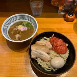 全部のせつけ麺(並)