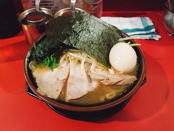 「山崎ラーメン」@横浜家系ラーメン 山崎家 白楽店の写真